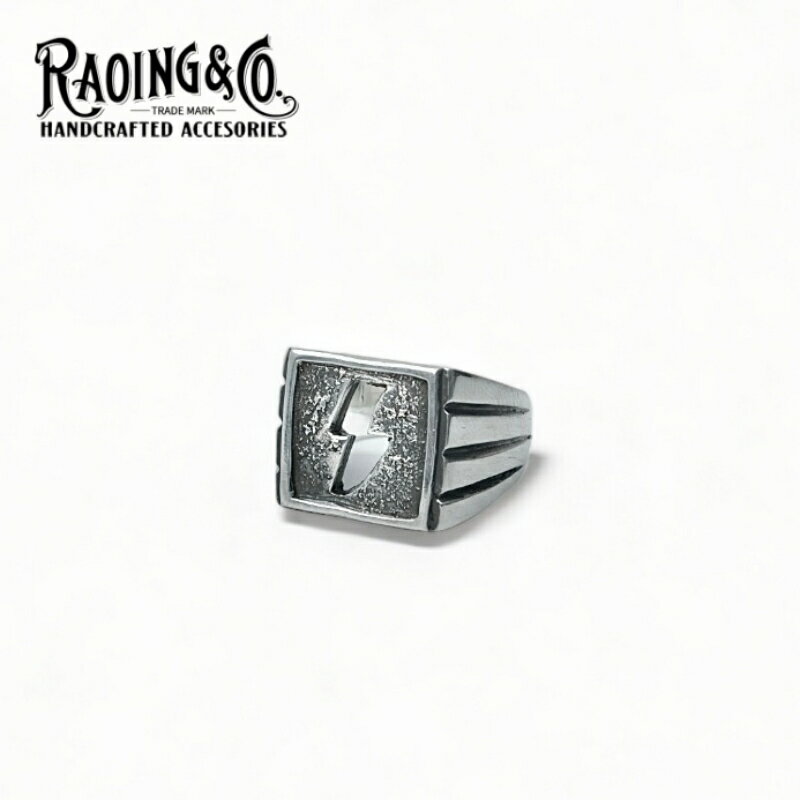 RAOING ローイング【Thunder Ring】サンダーリング 指輪 ハンドメイド シルバー SILVER925