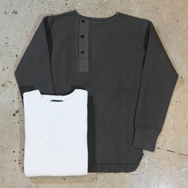 Rakuten - ORGUEIL オルゲイユ【OR-9101】【Thermal Henry Neck Shirts】サーマルヘンリーネックシャツ COTTON100% 日本製