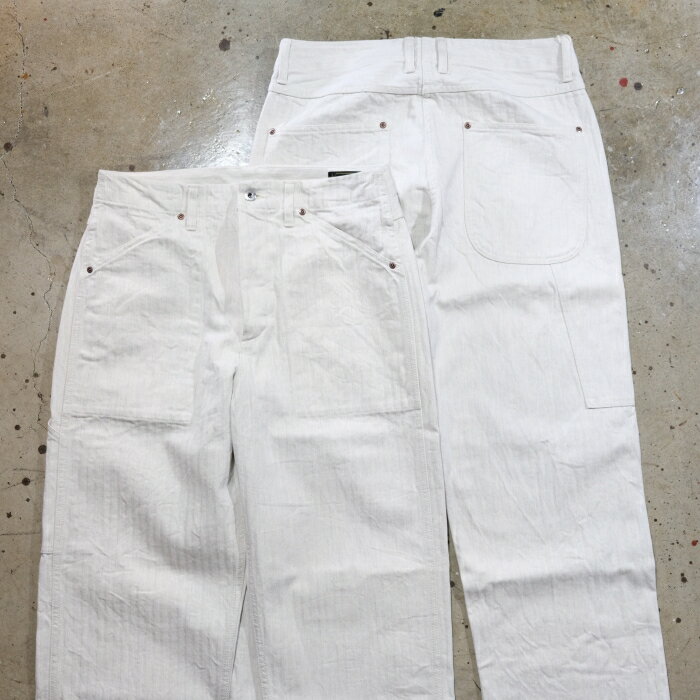 Rakuten - ORGUEIL オルゲイユ【OR-1136】【Painter Pants】ペインターパンツ ミリタリー ヘリンボーン COTTON100％ 日本製