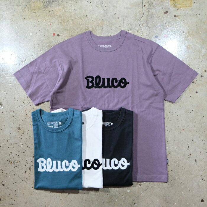 乐天商城 - BLUCO ブルコ【163-22-024】【プリントTシャツ -Novel-】 半袖 Tシャツ オリジナルボディ COTTON