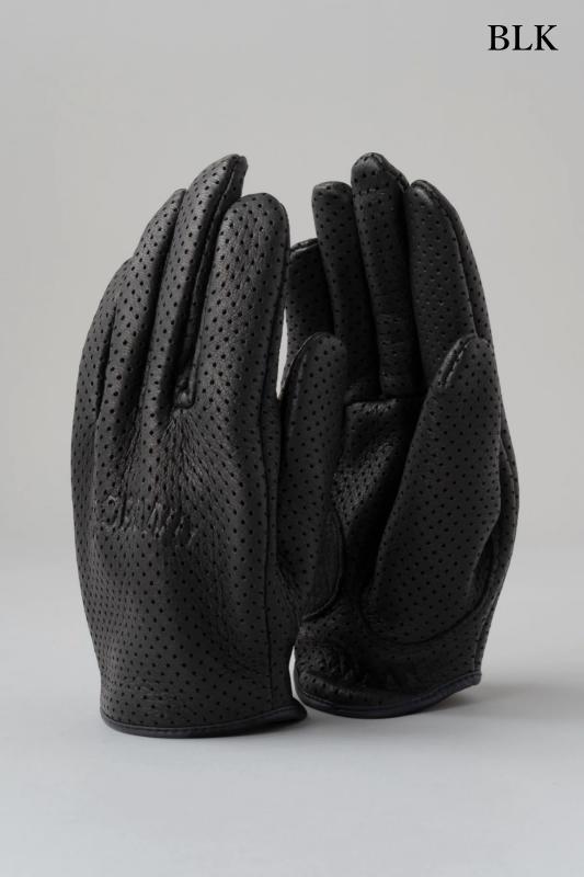 UNCROWD アンクラウド 【243-66-001】【MCG SHORT MESH GLOVE】MCGショートメッシュグローブ パンチンググローブ ディアスキン 2