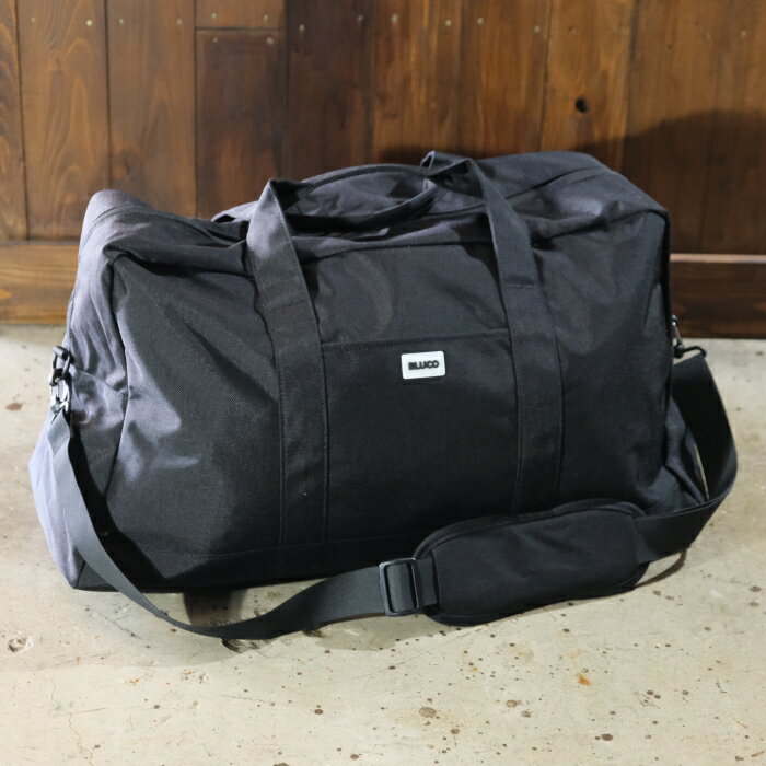 BLUCO ブルコ【157-71-017】【BURIC NYLON BOSTON BAG】ブリックナイロンボストンバック 560x310x24(mm) 41L