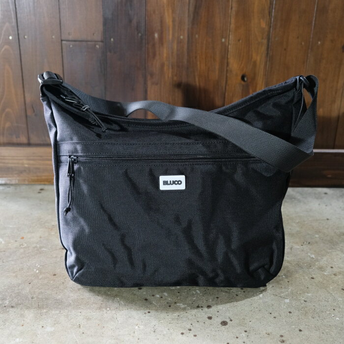 Rakuten - BLUCO ブルコ【157-71-015】【BURIC NYLON SHOULDER BAG】ブリックナイロンショルダーバッグ 350x310x90 (mm) 10L