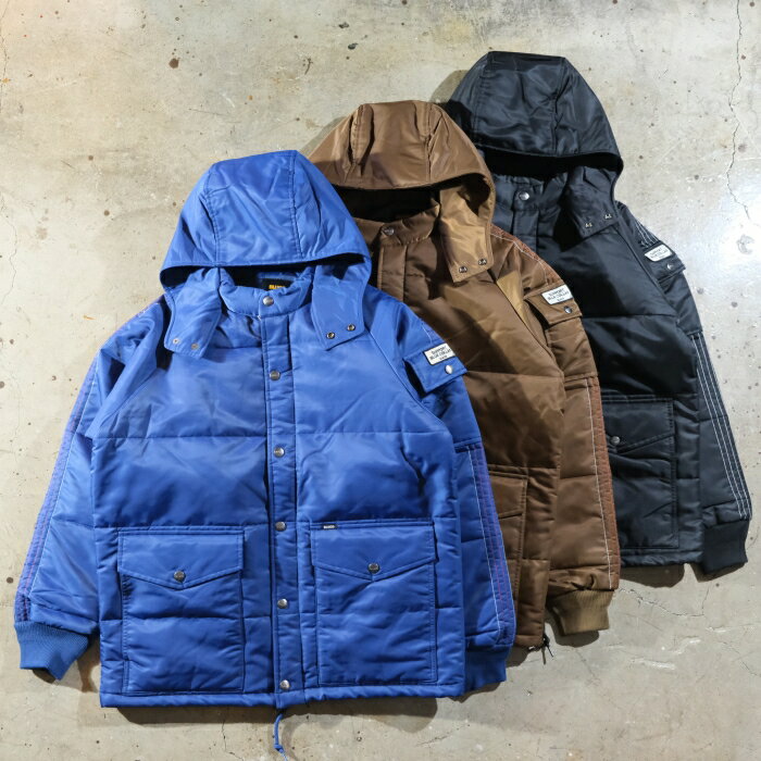 BLUCO ブルコ【157-31-021】【HOODED RACING JACKET】フーディレーシングコーチ ライディングジャケット