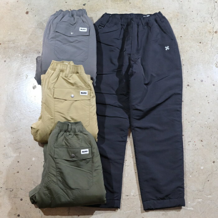 Rakuten - BLUCO ブルコ【157-41-046】【NYLON SEEP BOA PANTS】ナイロンシープボアパンツ 防寒パンツ