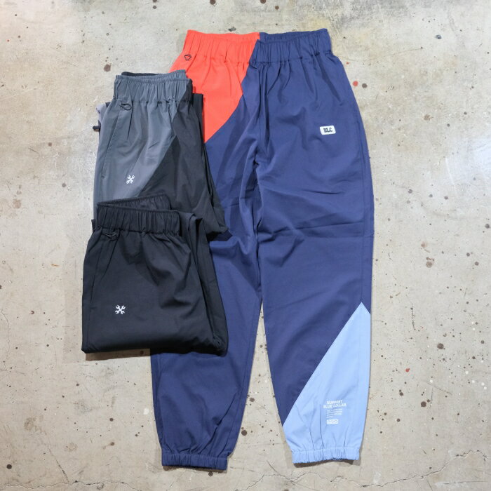 BLUCO ブルコ【161-41-049】【ストレッチトラックパンツ】トレーニングパンツ ナイロンパンツ イージーパンツ