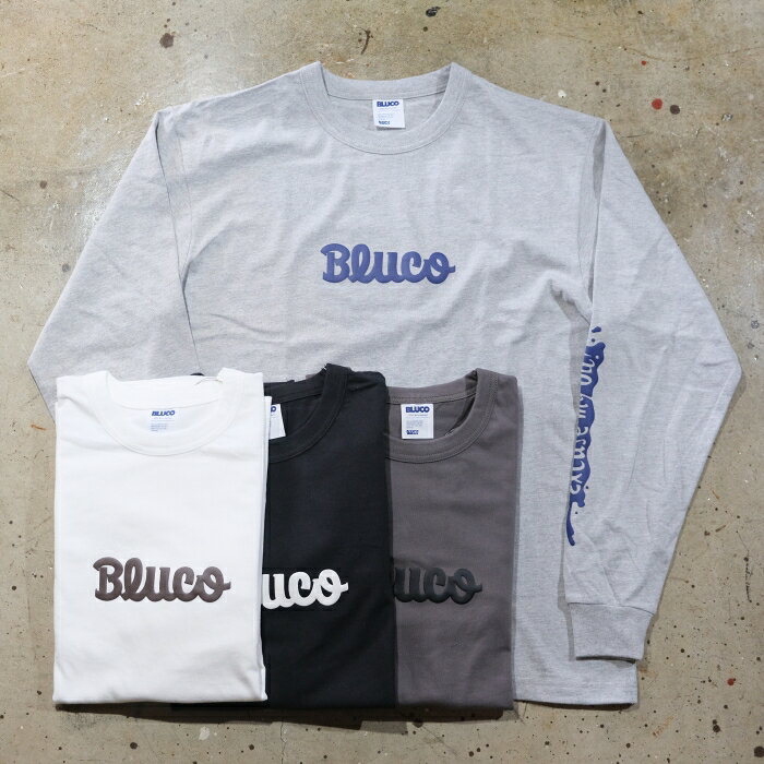 乐天商城 - BLUCO ブルコ【161-12-024】【ドライコットン Tシャツ L/S -Artwork by JACK-O’ ART WORKS-】 長袖 Tシャツ ロンT オリジナルボディ