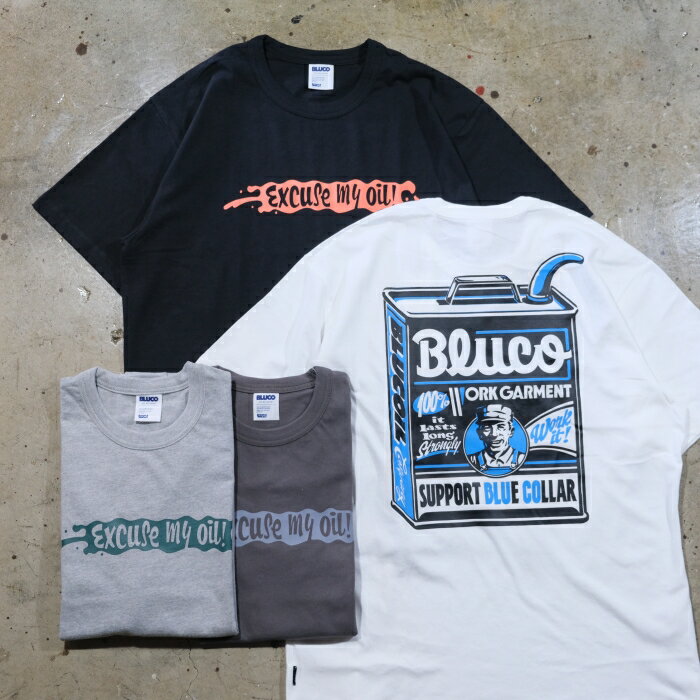 Rakuten - BLUCO ブルコ【161-22-020】【ドライコットン Tシャツ -Artwork by JACK-O’ ART WORKS-】 半袖 Tシャツ オリジナルボディ 速乾