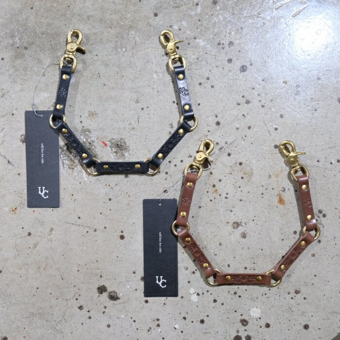 Rakuten - UNCROWD アンクラウド【255-75-005】【LEATHER WALLET CHAINS】 レザーウォレットチェーン トラッカーウォレット 牛革 日本製 MADE IN JAPAN