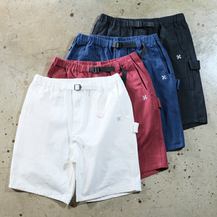 BLUCO ブルコ【163-45-008】【ライトキャンバス ペインターショーツ】ハーフパンツ ショートパンツ COTTON（楽天・LAHAINA）