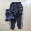 BLUCO ブルコ【151-41-040】【STRETCH TRACK PANTS -COMBINATION-】ストレッチトラックパンツ 2トーン トレーニングパンツ リップ生地