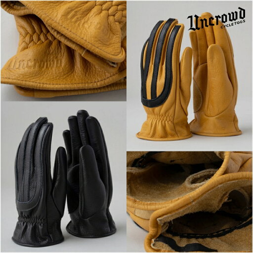 UNCROWD BLUCO アンクラウド ブルコ【243-66-002】【Vintage MX Glove】ヴィンテージMXグローブ 牛革 UNCROWD BLUCO アンクラウド ブルコ【243-66-002】【Vintage MX Glove】ヴィンテージMXグローブ 牛革
