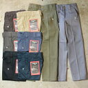 BLUCO(ブルコ)【OL-004 (0004)】【STANDARD WORK PANTS≪センタープレス仕様≫】スタンダードワークパンツ 厚手TCツイルワークパンツポリエステル65 コットン35