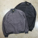 BLUCO ブルコ【141-31-005】【Nylon Derby Jacket】ナイロンダービージャケット ナイロン素材 ガレージワーク バイカー アウトドア