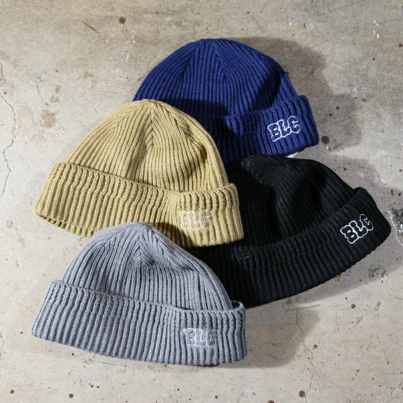 Rakuten - BLUCO ブルコ【157-68-006】【WATCH CAP】ワッチキャップ ニット ミリタリー 刺繍