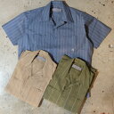 BLUCO uRy0108zySTANDARD WORK SHIRT S/SzSTRIPEiXgCvjX^_[h[NVc J݃Vc