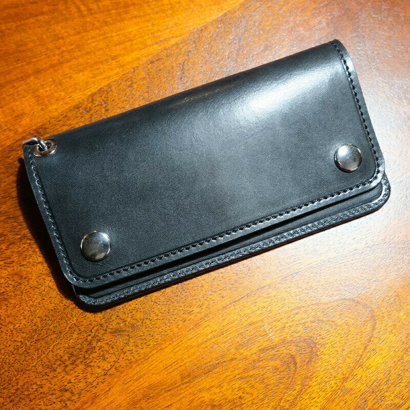 UNCROWD(アンクラウド)【2451】TRACKER WALLETトラッカーウォレット ロングウォレット レザーウォレット牛革 日本製 MADE IN JAPAN