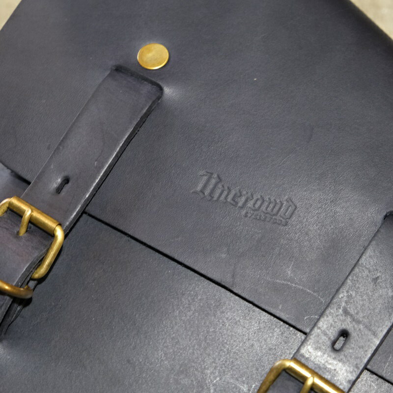 UNCROWD(���󥯥饦��)��2450�ۡ�RIGID SIDE BAG�ۡ�UNCROWD �� VASCO �ե쥶���ġ���Хå� �������� �ġ���� �ꥸ�å������� MADE IN JAPAN