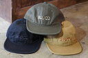 BLUCO(ブルコ)【OL-226-020】【6PANEL CAP -bluco-】オリジナルボディ パイルスベリ 刺繍入り フリーサイズ その1