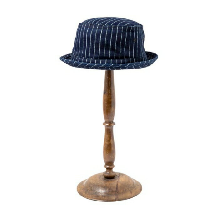 乐天商城 - SUGAR CANE シュガーケーン【SC02467】【WABASH STRIPE PORKPIE HAT】ウォバッシュストライプポークパイハット