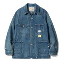 SUGAR CANE シュガーケーン【SC15708】【11oz. BLUE DENIM WORK COAT AGED MODEL】ブルーデニムワークコート カ...