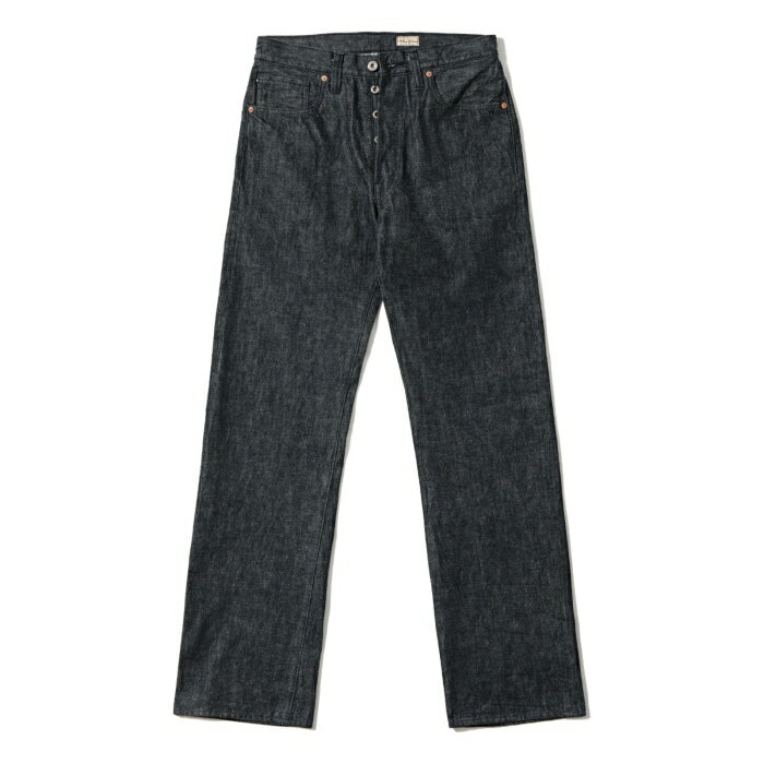 BUZZ RICKSON’S バズリクソンズ【BR43042】【WORLD WAR II BLACK DENIM WAIST OVERALLS】大戦モデル ブラックデニムパンツ ウエストオーバーオール 日本製(4)