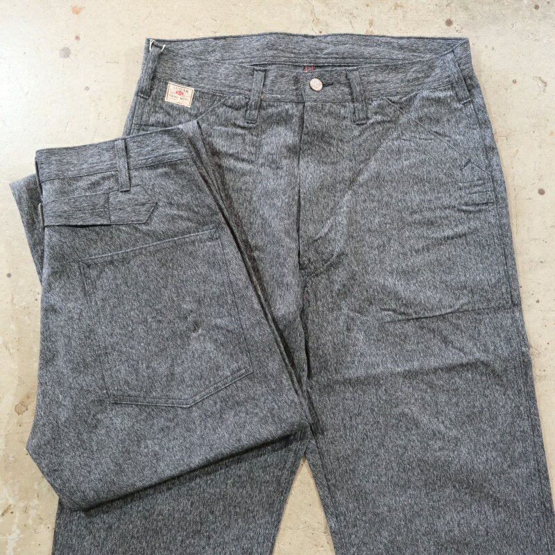 SUGAR CANE シュガーケーン【SC41825】【9oz. BLACK COVERT ENGINEER PANTS】ブラックコバートエンジニアパンツ
