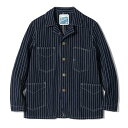 HEADLIGHT ヘッドライト【HD15647】【HEADLIGHT 8oz. SPECIAL WOVEN STRIPE DENIM WORK COAT】ウー...