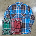 SUGAR CANE(VK[P[)ySC29157zyFICTION ROMANCE TWILL CHECK WORK SHIRTSztBNV}X cC`FbN[NVcO{jDdl { COTTON100%