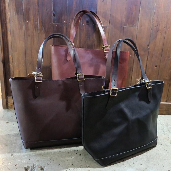 乐天商城 - VASCO ヴァスコ【VS-264L】【LEATHER TRAVEL TOTE BAG-LARGE】レザートラベルトートバッグ ツールバッグ 姫路産レザー 丘染め 日本製