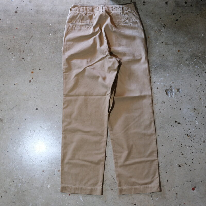 JELADO ジェラード【AG94341A】【41 Khaki Lastresort Chino Cloth】 41カーキ チノパン チノトラウザー ラストリゾート COTTON100% 日本製
