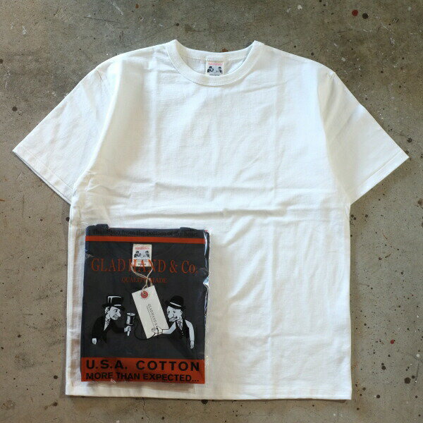 GLADHAND【GH-31】グラッドハンド【HEAVY WEIGHT BINDER NECK T-SHIRTS】ヘビーウェイトバインダーネッ..