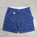 TCB jeans ティーシービージーンズ【Painter Shorts】 ペインターショーツ ハーフパンツ コットン100% 日本製