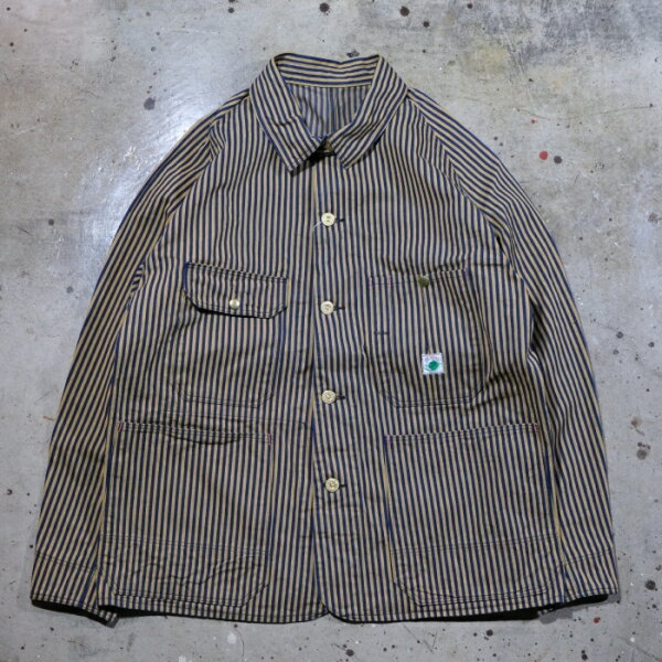 TCB jeans �ƥ��������ӡ������󥺡�Cat Head Jacket Brown Tabby Stripe�ۥ���åȥإåɥ��㥱�å� �ҥå��꡼ ���С���...