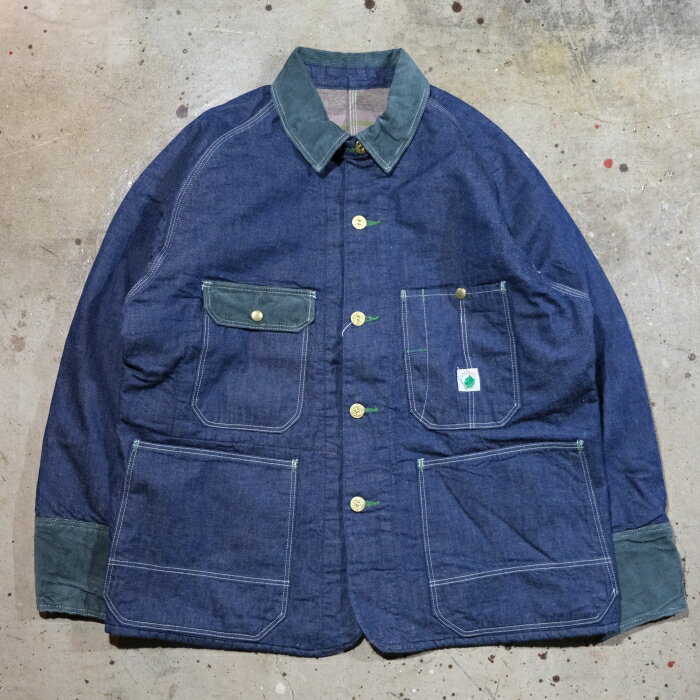 TCB jeans �ƥ��������ӡ������󥺡�Blanket Lined Cat Head Jacket�ۥ���åȥإåɥ��㥱�å� �饤�˥󥰥��С������� ΢�դ�...