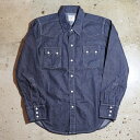 TCB jeans(eB[V[r[W[Y)yDude Ranch ShirtzDENIMf[h`Vc 8.5ozfjRbg100% { MADE IN JAPAN