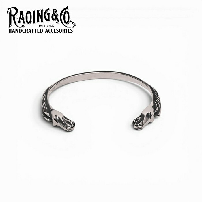 RAOING ローイングホースバングル ハンドメイド シルバー SILVER925