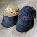 BLACK SIGN ブラックサイン【Mechanics Cap≪Short≫】メカニックキャップ≪ショートブリム≫ ワークキャップ プリズナーキャップ コットン100