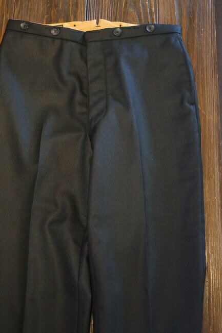 【smtb-tk】送料無料　BLACK SIGN(ブラックサイン）【bsfs-12712B】【Army Serge Butler Pants】アーミーサージバトラーパンツセットアップ着用可能 ドレスカジュアル