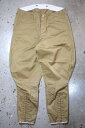 BLACK SIGN ブラックサイン【BSSP-20503】【Khaki Chino Sheriff Breeches Field Beige】カーキチノシェリフブリーチーズ ジョッパーズパンツ