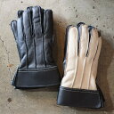 Vin&Age ヴィン&エイジ【TYPE VGW14】ショートガントレット 冬用防寒防水仕様グローブ シンサレート内蔵 ライディンググローブ