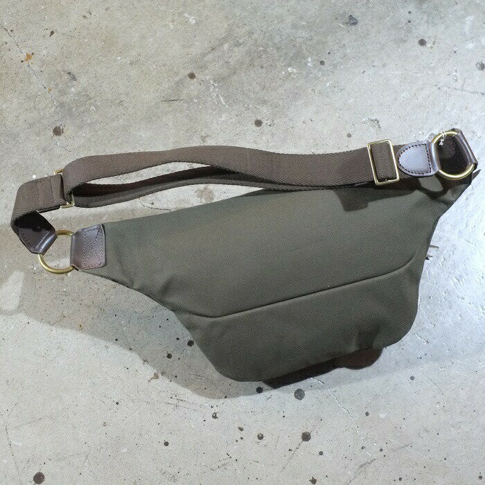 TROPHY CLOTHING トロフィークロージング【Day Trip Bag】デイトリップバッグ ショルダー ボディーバッグ 厚手キャンバスコットン レザー 日本製 3