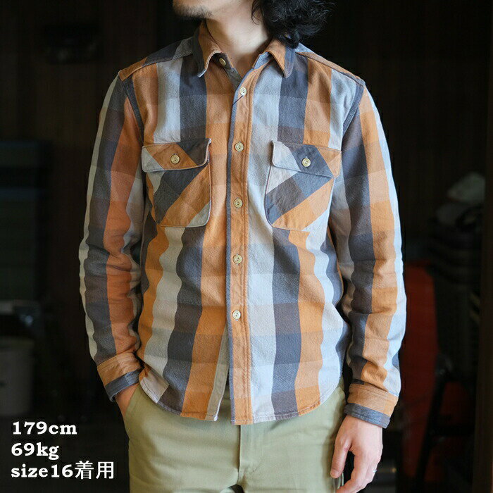 35％OFF】 JELADO ジェラード 長袖ワークシャツ ネルシャツ MADE IN JAPAN www.vitotecnologie.it