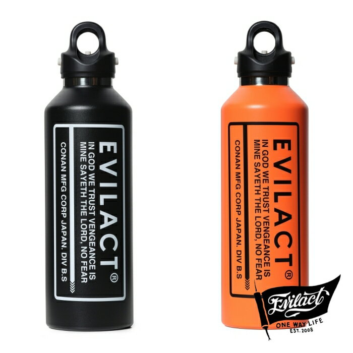 Rakuten - EVILACTx REVOMAX イーブルアクトxレボマックス【EA-RM-32OZ】【REVOMAX BOTTLE -32oz-】ボトル 水筒 アウトドア ダブルネーム 950ml