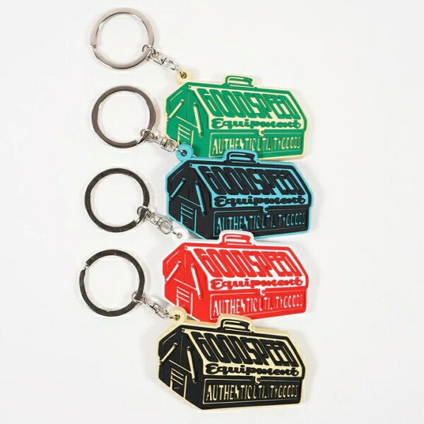 Rakuten - GOODSPEED equipment グッドスピードイクイップメント 【GSE-wfv-rk-01】【TB R.Keyring】ラバーキーホルダー アクセサリー