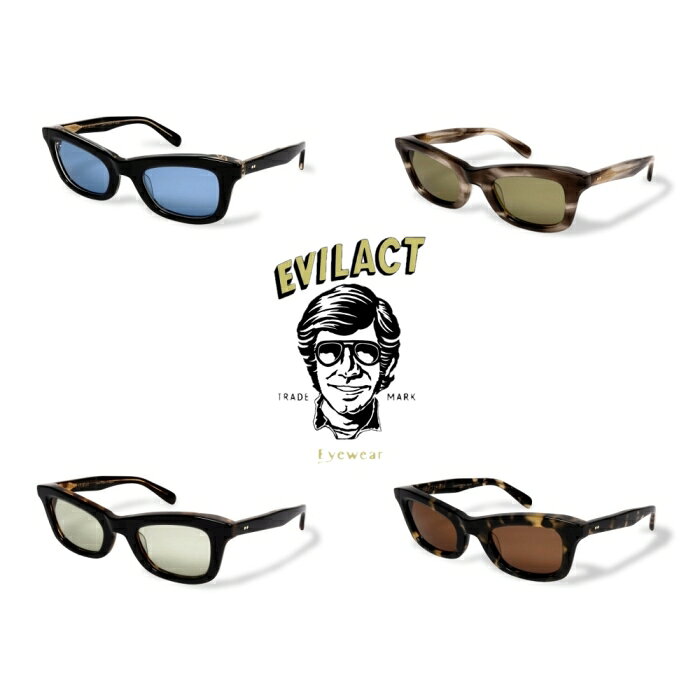 Rakuten - EVILACT EYEWEAR イーブルアクトアイウェア 【EAE26-09】【ARROW】アロー≪カラーレンズ≫ サングラス 日本製