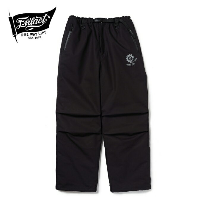 EVILACT イーブルアクト【EA25-ACT2-P03】【LEVEL-7 PT】レベル7パンツ 防寒 中綿 ライディング NYLON