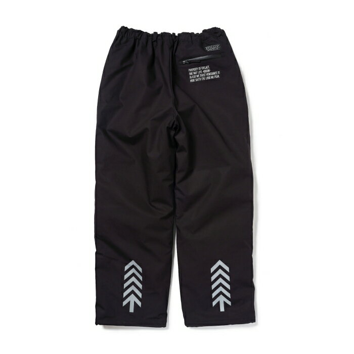 EVILACT イーブルアクト【EA25-ACT2-P03】【LEVEL-7 PT】レベル7パンツ 防寒 中綿 ライディング NYLON