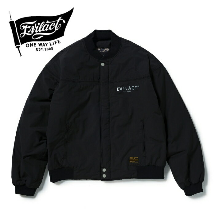 EVILACT イーブルアクト【EA26-ACT1-J01】【DERBY JACKET】ダービージャケット 中綿 ブルゾン