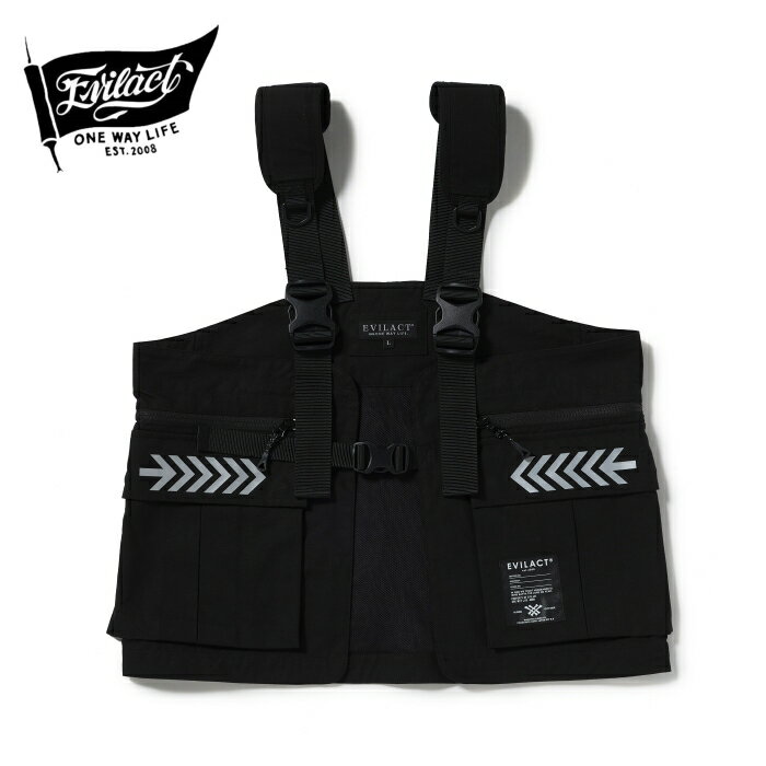 Rakuten - EVILACT イーブルアクト【EA26-ACT1-J04】【TACTICAL VEST】タクティカルベスト ユーティリティベスト コットン ポリエステル